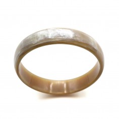 Horn bangle bracelet 15mm
