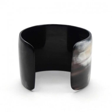 Classic wide horn cuff