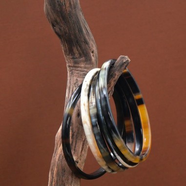 Photo mood sur une branche de bois de 5 joncs en foncée claire 5 mm.