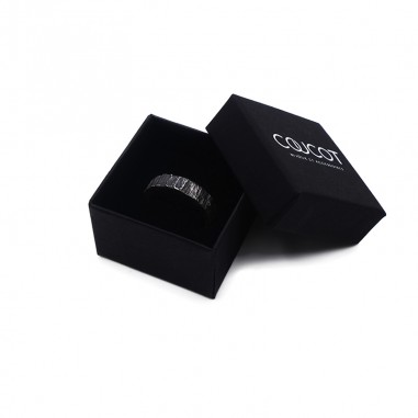 Hyper-IO-L men's wedding ring