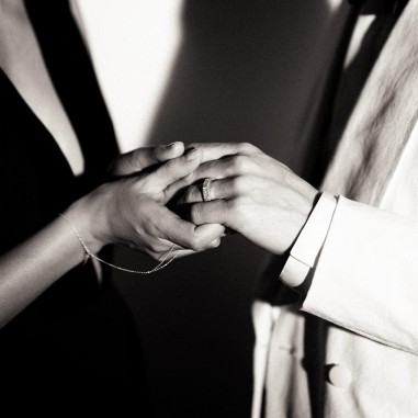 Hyper-IO-L men's wedding ring