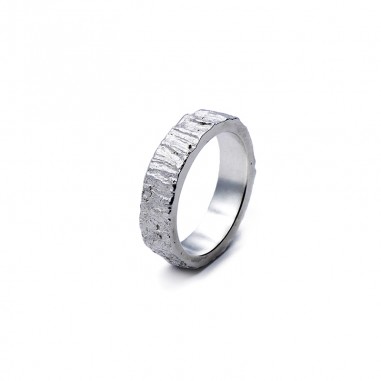 Hyper-IO-L men's wedding ring