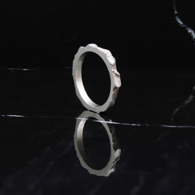 Original silver Ring A-76 - M