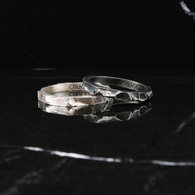 Original silver Ring A-76 - M