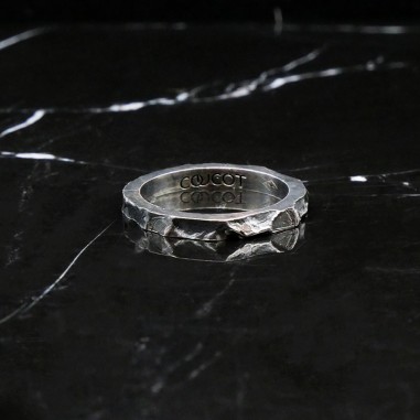 Original silver Ring A-76 - M