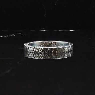 Original silver ring Tungst-N-M