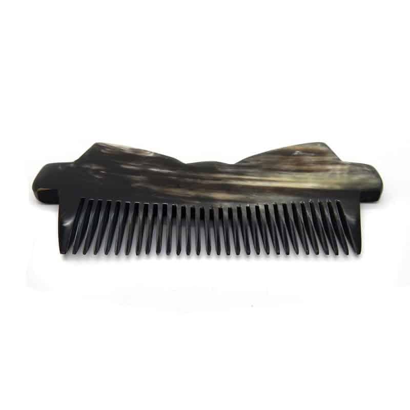 Noeud papillon - Peigne en corne