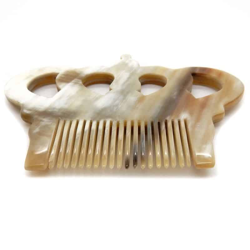 Couronne impériale - Peigne en corne