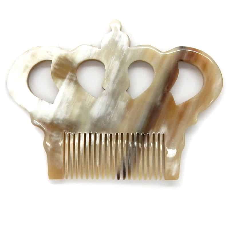 Couronne impériale - Peigne en corne