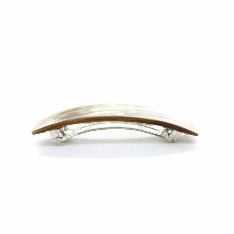 Barrette en corne classique M