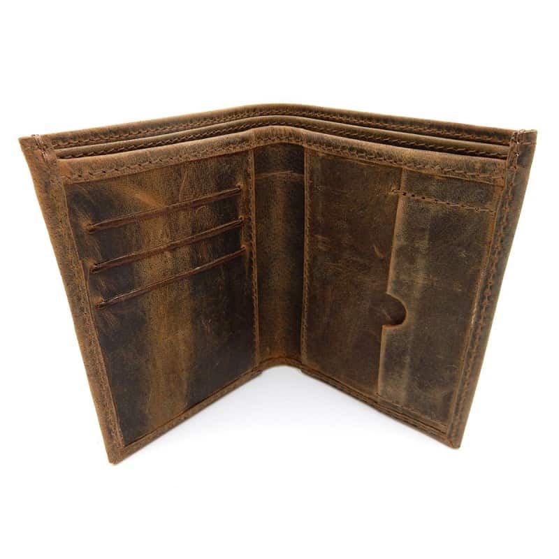 Little Marcel leather CardHolder