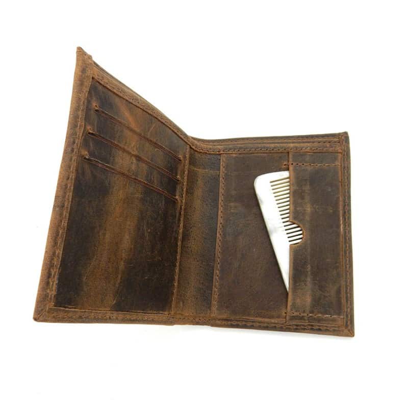 Little Marcel leather CardHolder