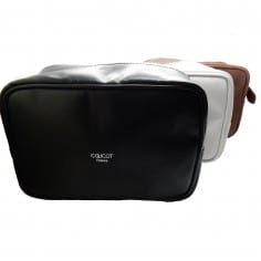 Trousse de toilette en cuir 2