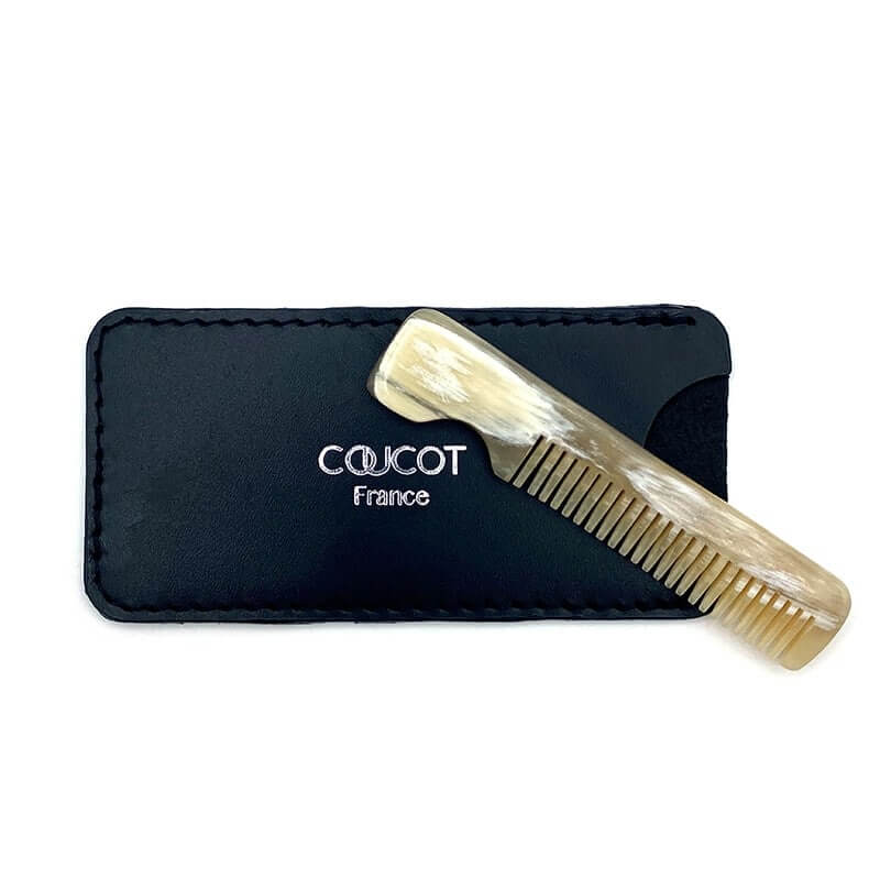 Classique pour barbe - Peigne en corne