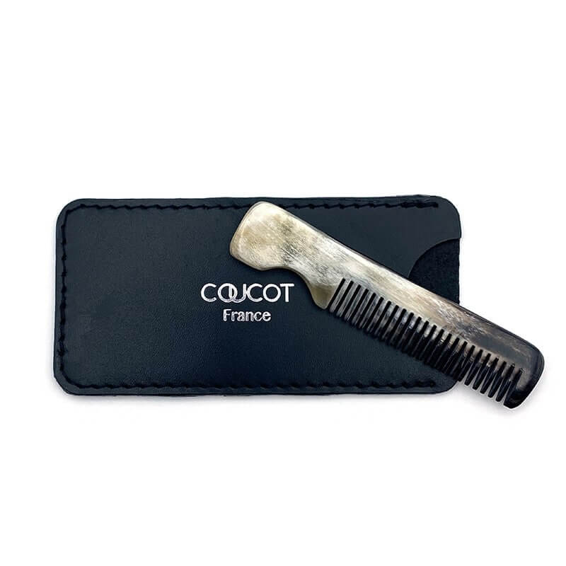 Classique pour barbe - Peigne en corne