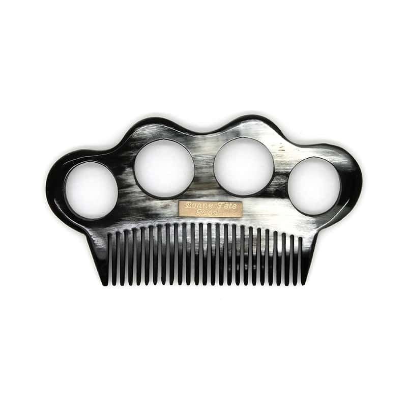 Poing américain S - Peigne en corne