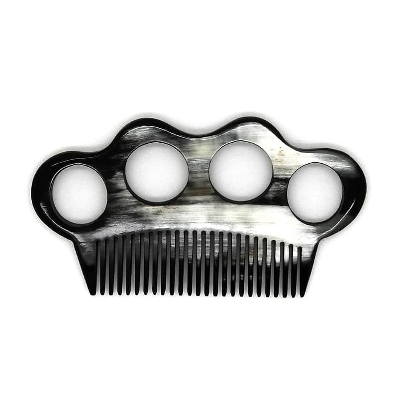 Poing américain S - Peigne en corne