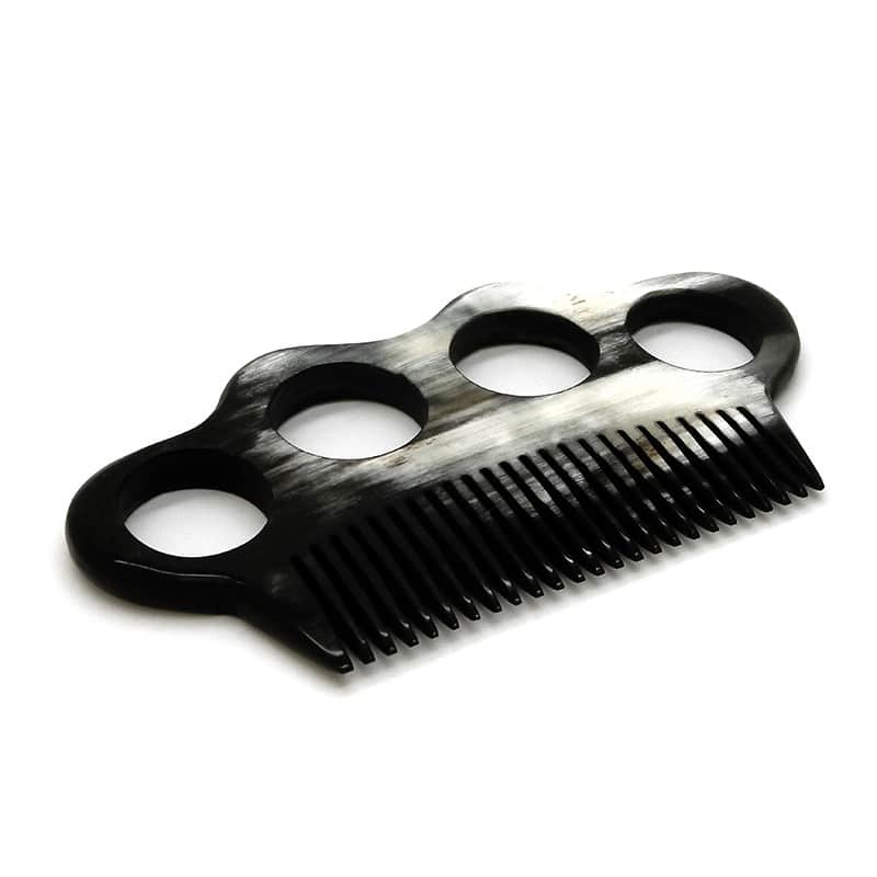 Poing américain S - Peigne en corne