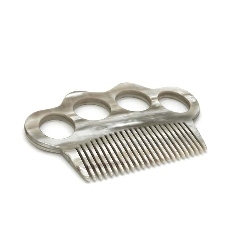 Poing américain S - Peigne en corne