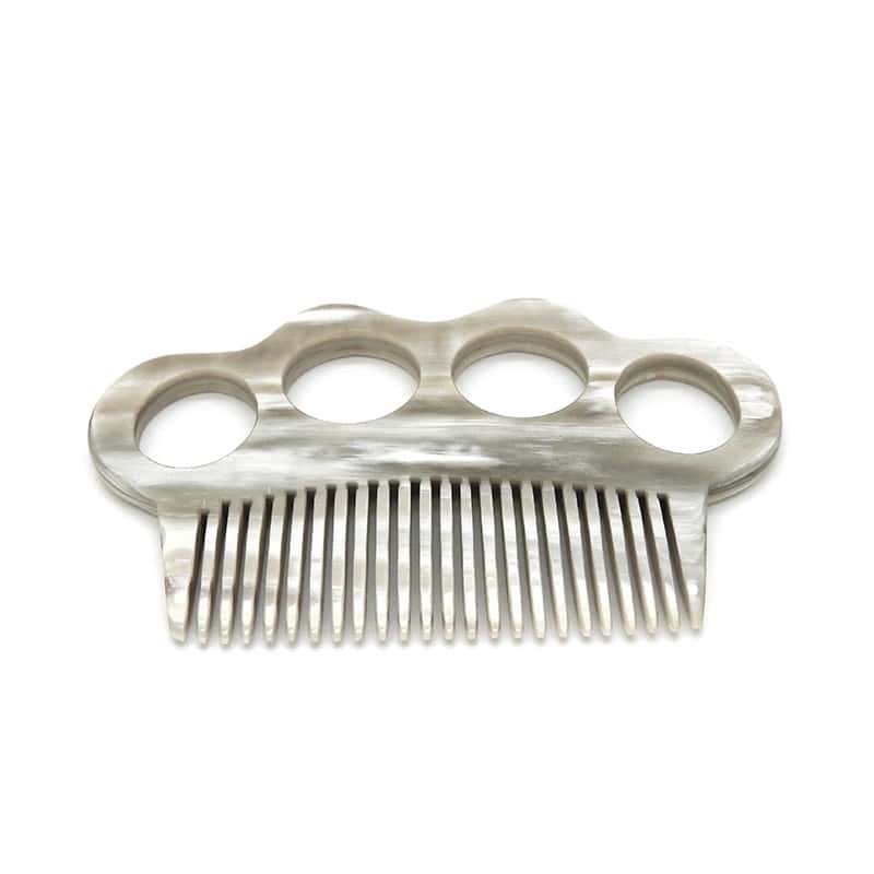 Poing américain S - Peigne en corne