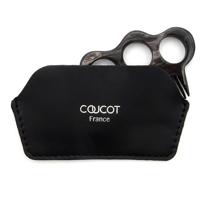 Poing américain S - Peigne en corne