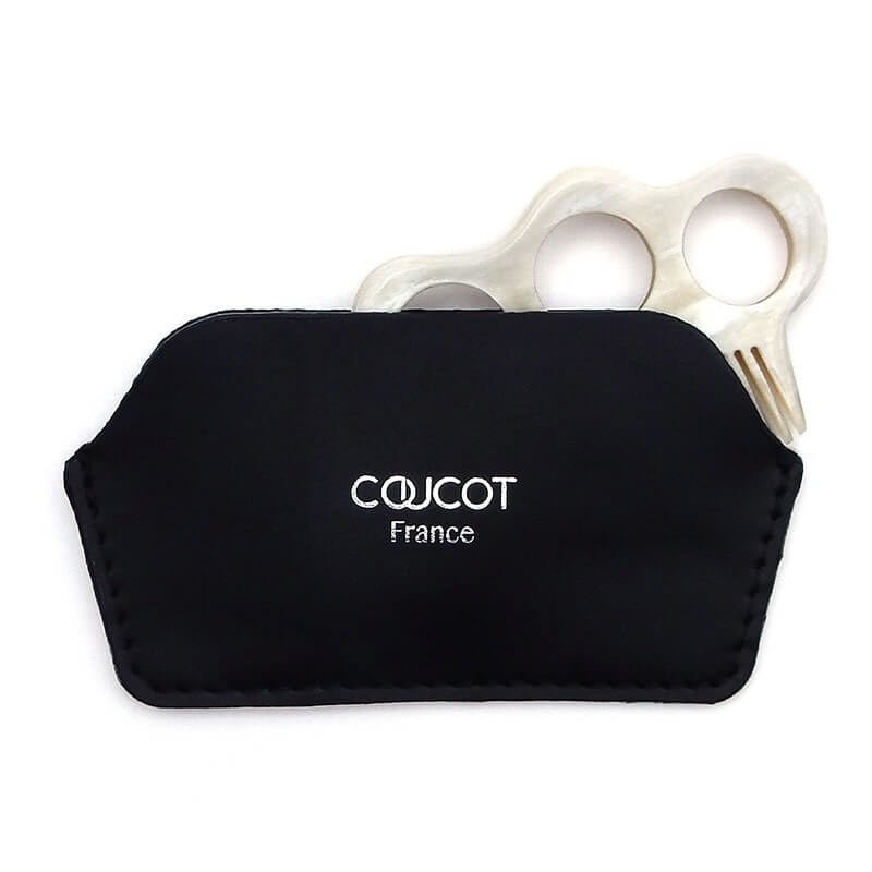 Poing américain S - Peigne en corne