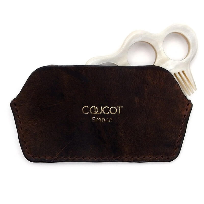 Poing américain S - Peigne en corne