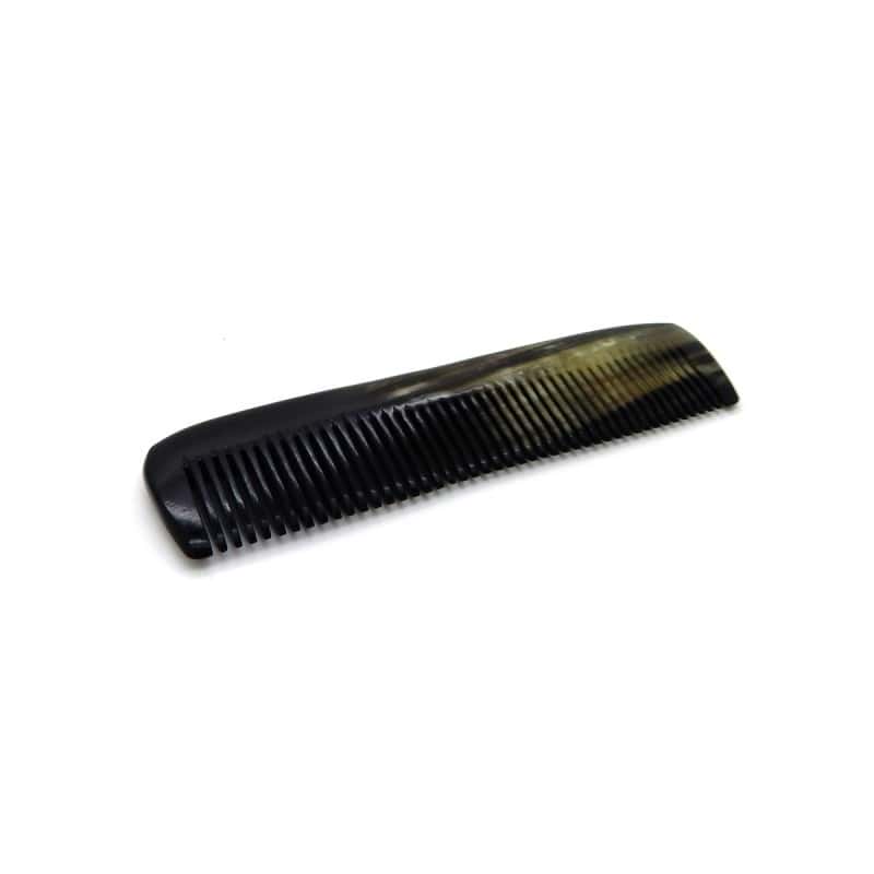 Le gentleman de poche - Peigne en corne