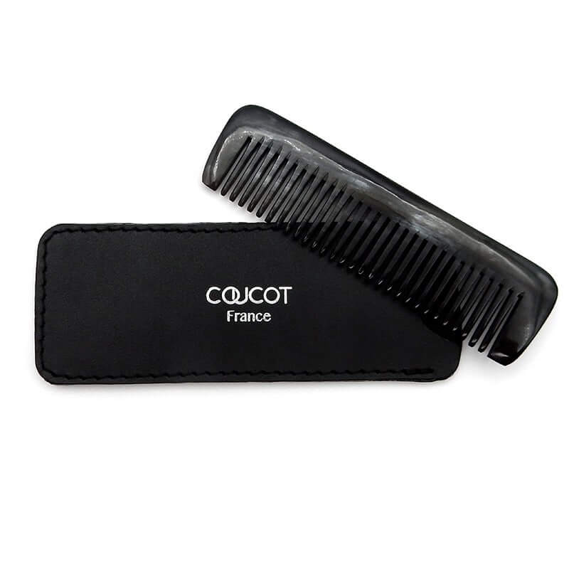 Le gentleman de poche - Peigne en corne