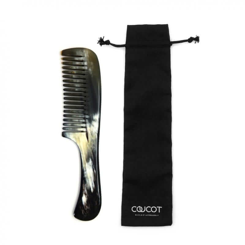 Le Démêloir afro - Peigne en corne