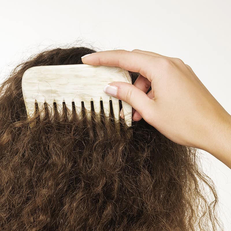 Le cap Haïtien - Peigne en corne