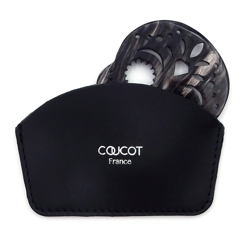 Calavera Diamant - Peigne en corne