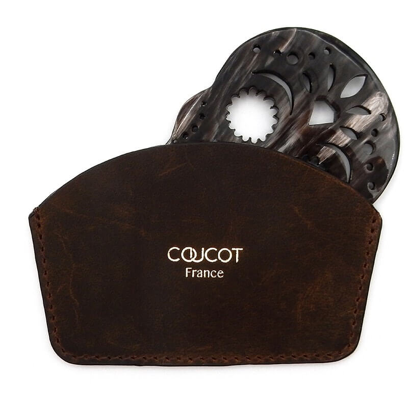 Calavera Diamant - Peigne en corne
