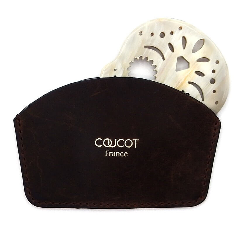 Calavera Diamant - Peigne en corne