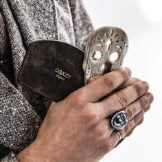 Calavera Cross Skull - Horn... 2