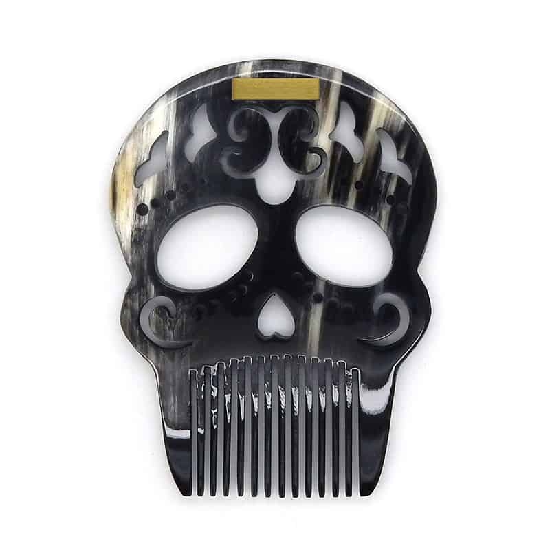 Calavera Arabesque - Horn comb