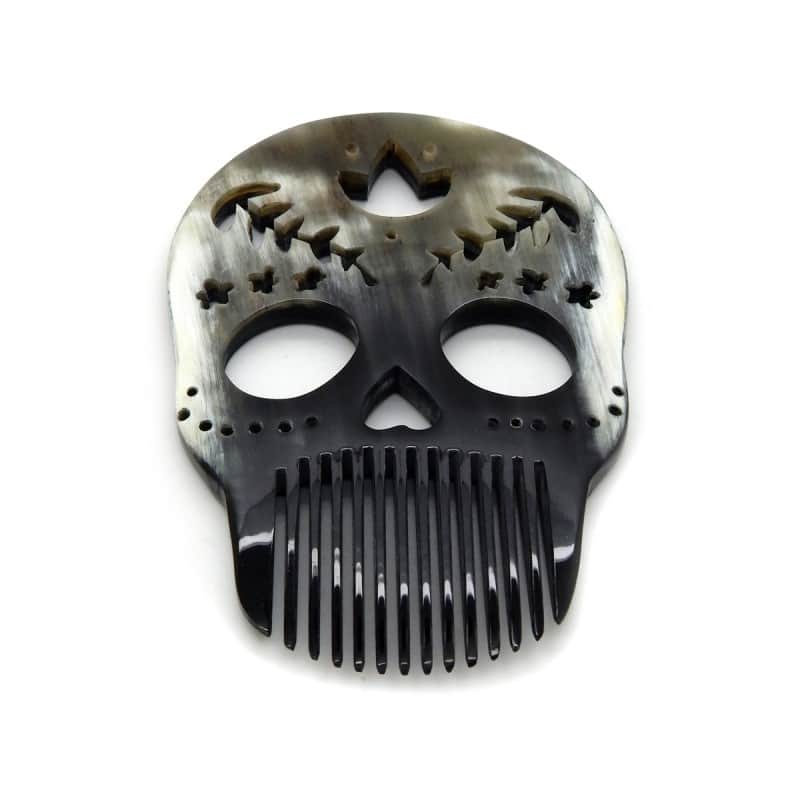 Calavera Nature - Horn comb