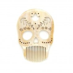 Calavera Nature - Peigne en...