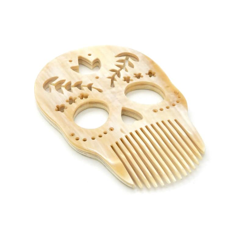 Calavera Nature - Horn comb