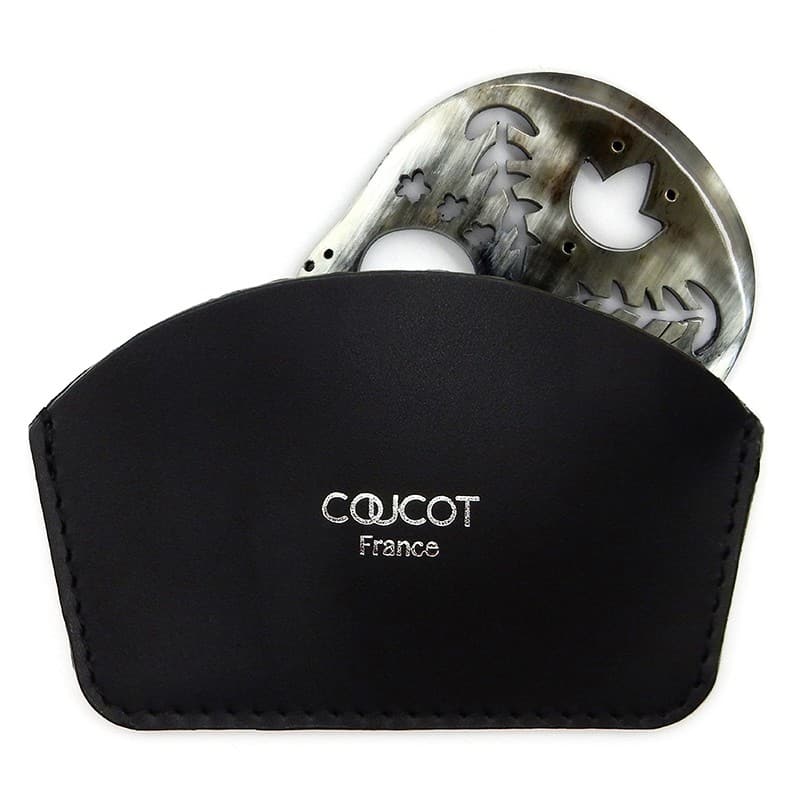 Calavera Nature - Peigne en corne