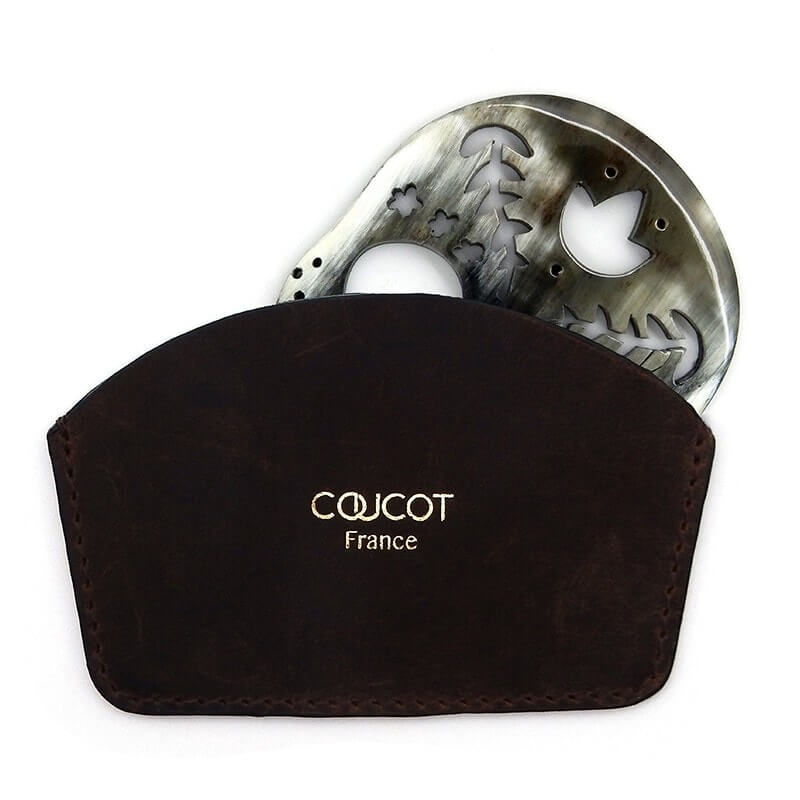 Calavera Nature - Peigne en corne