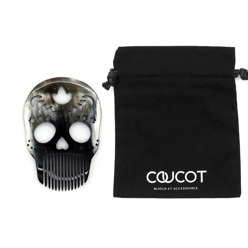 Calavera Nature - Horn comb