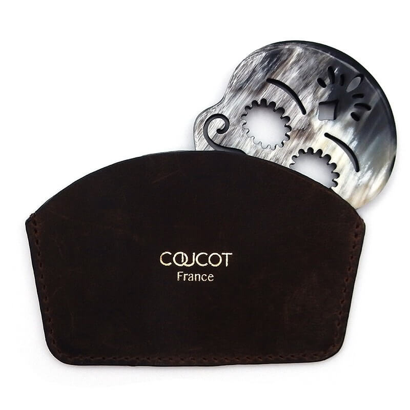 Calavera Tête de Mort - Peigne en corne