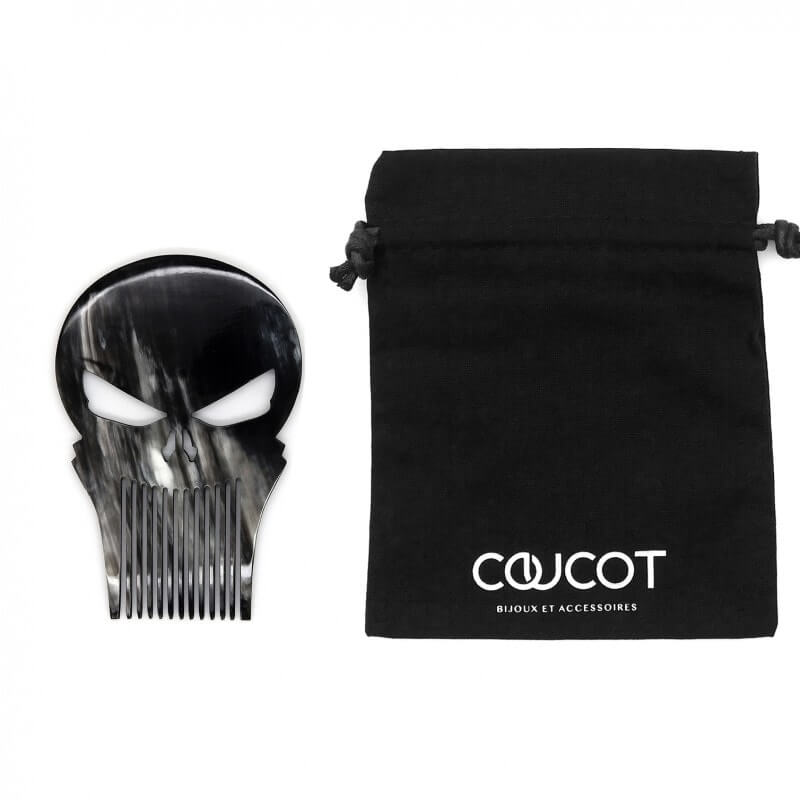 Punisher - Peigne en corne