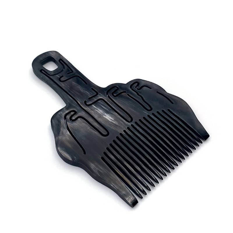 F*cking barber - Peigne en corne