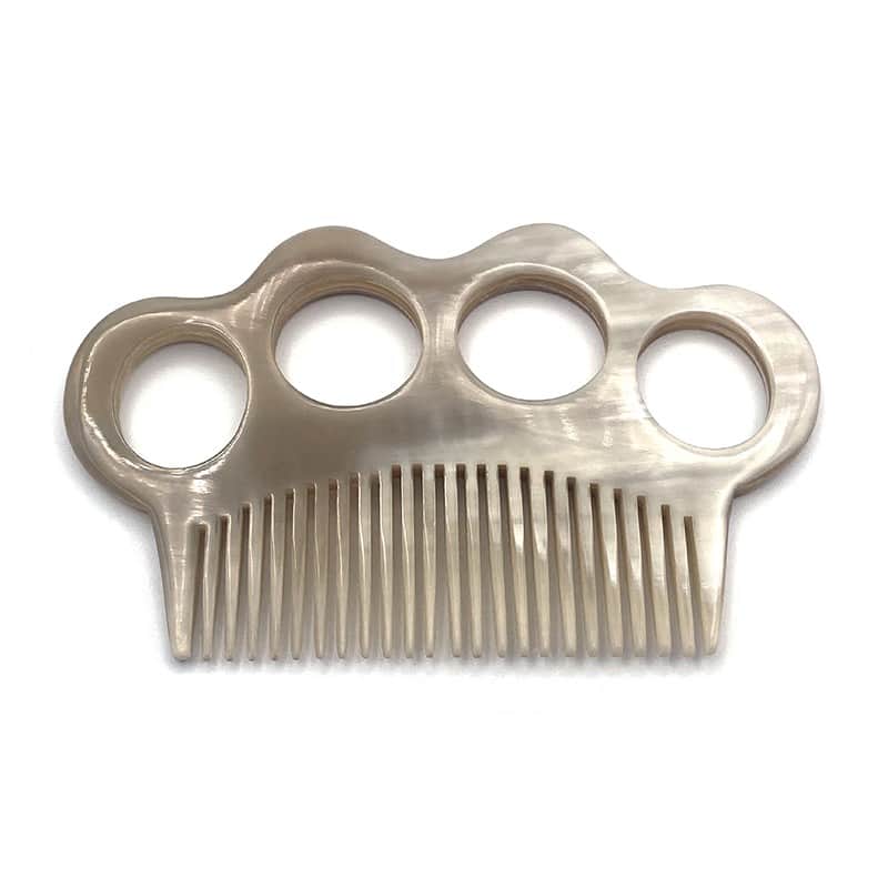 Poing américain L - Peigne en corne