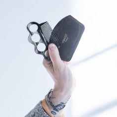 Poing américain L - Peigne... 2