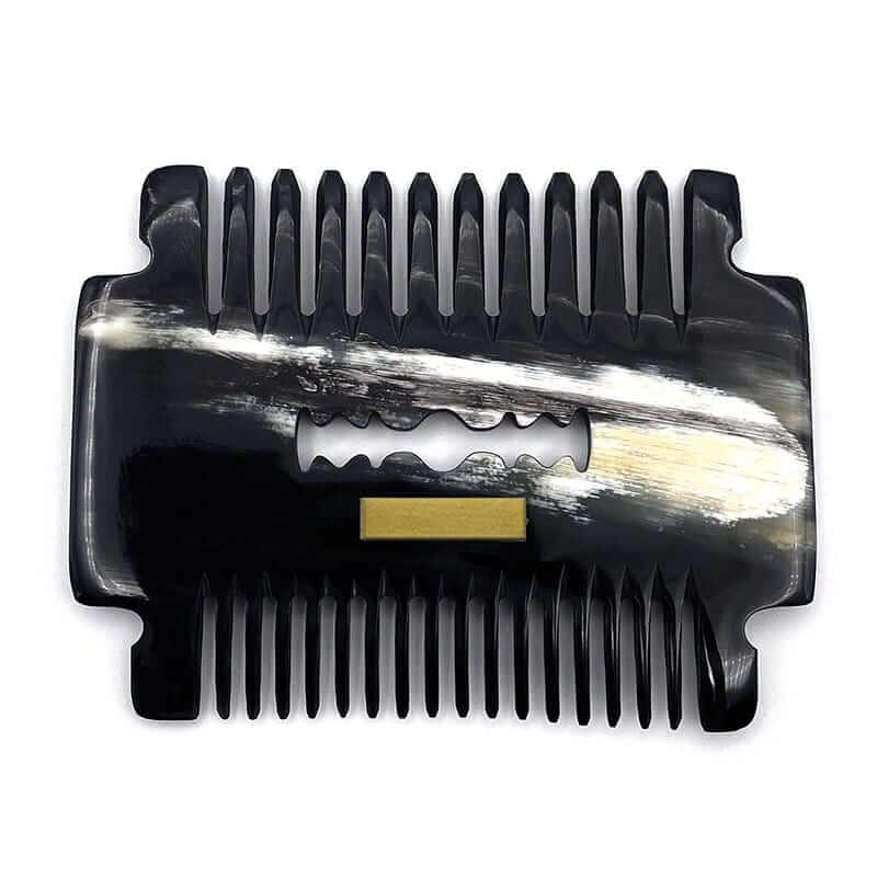 Lame de rasoir - Peigne en corne