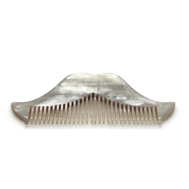 Moustache Française - Peigne en corne