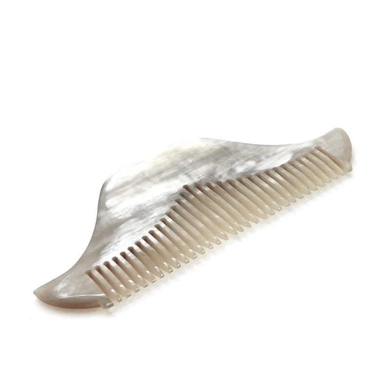 Moustache Française - Peigne en corne